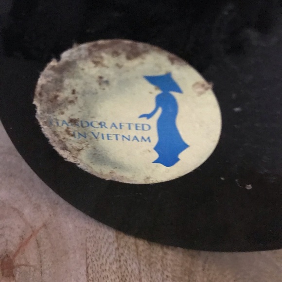 VINTAGE VIETMAN HANDCRAFTED POURING JUG - Picture 3 of 3